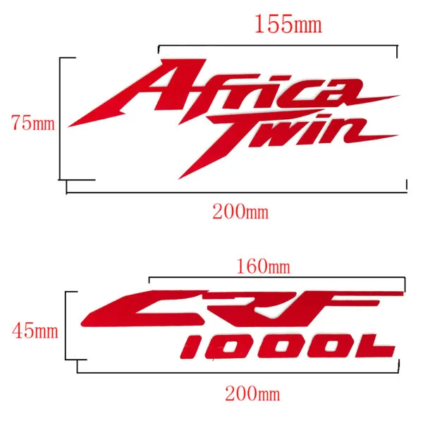 Africa Twin Decal