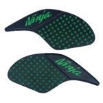 Gas Fuel Tank Pad Traction Side Knee Grip For Ninja 250 300 2008-2016