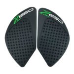 Gas Fuel Tank Pad Traction Side Knee Grip For Z650 2017-2021