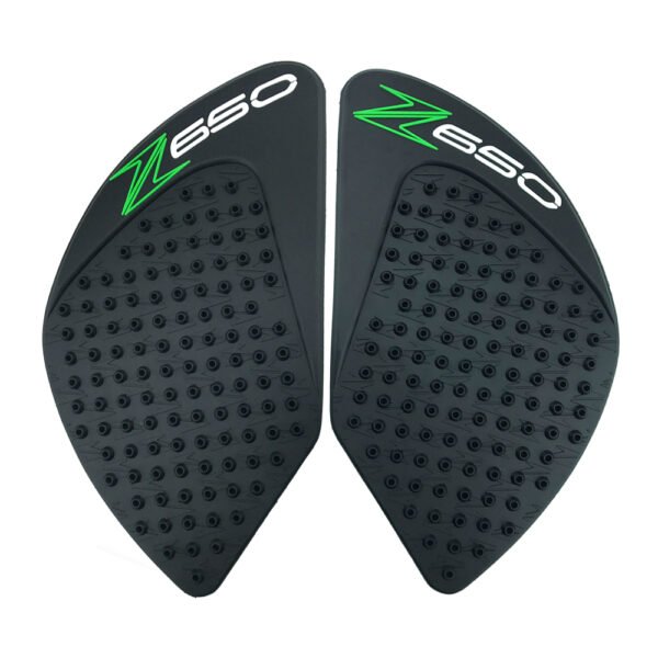 Gas Fuel Tank Pad Traction Side Knee Grip For Z650 2017-2021