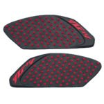 Gas Fuel Tank Pad Traction Side Knee Grip For YZF R1 2009-2014