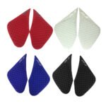 Gas Fuel Tank Pad Traction Side Knee Grip For YZF R3 2015-2018