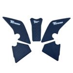 Gas Fuel Tank Pad Traction Side Knee Grip For Tenere 700 2019-2023