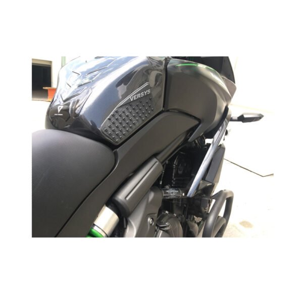Gas Fuel Tank Pad Traction Side Knee Grip For Versys 650 KLE
