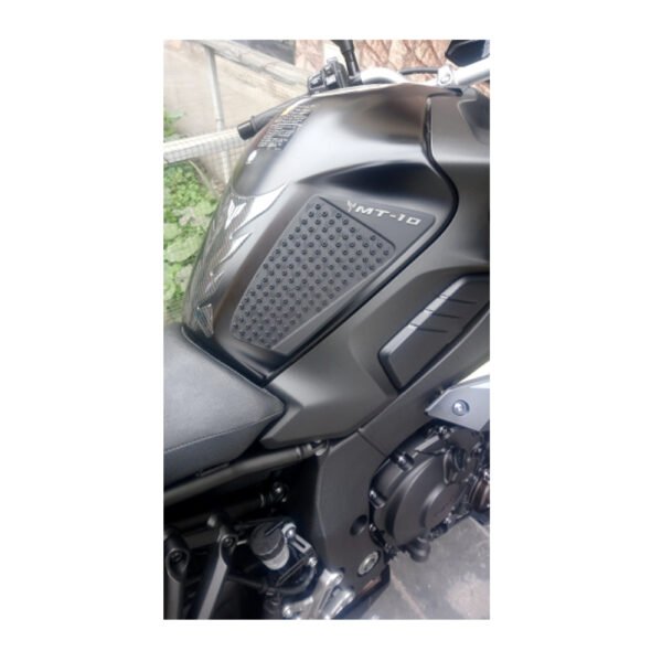 Gas Fuel Tank Pad Traction Side Knee Grip For MT10 2016-2020