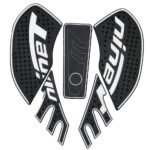 Gas Fuel Tank Pad Traction Side Knee Grip For R Nine T