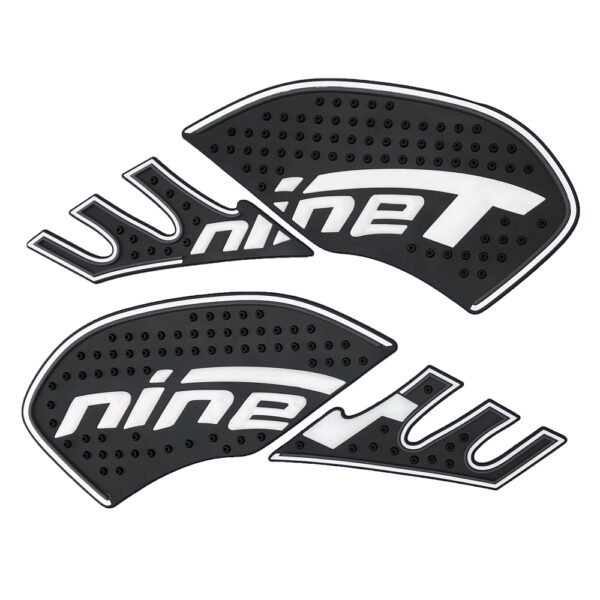 Gas Fuel Tank Pad Traction Side Knee Grip For R Nine T