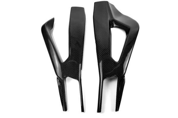Carbon Fiber Side Swingarm Cowl Cover For S1000RR 2023 2024
