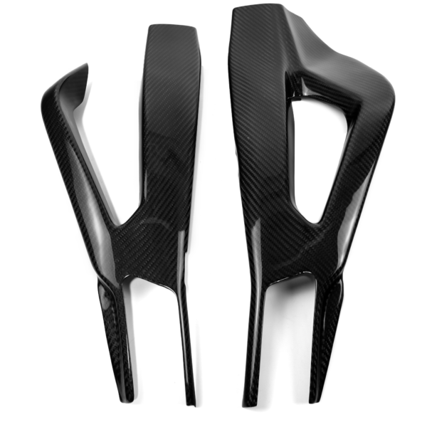 Carbon Fiber Side Swingarm Cowl Cover For S1000RR 2023 2024