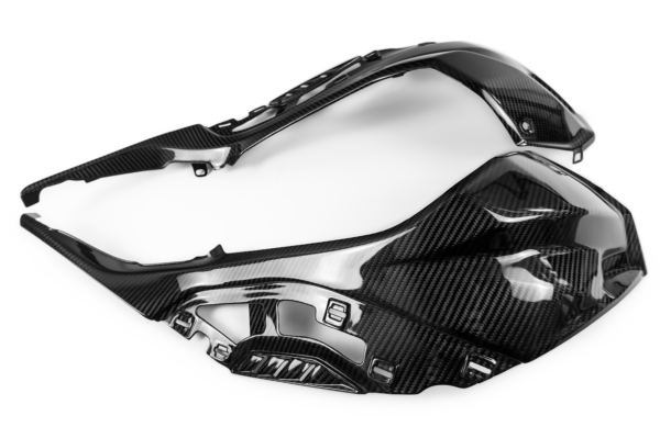 Carbon Fiber Gas Fuel Tank Side Cover For S1000RR 2023 2024 - Image 3