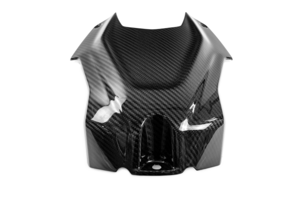 Carbon Fiber Gas Fuel Tank Lower Cover For S1000RR 2023 2024 - Image 3