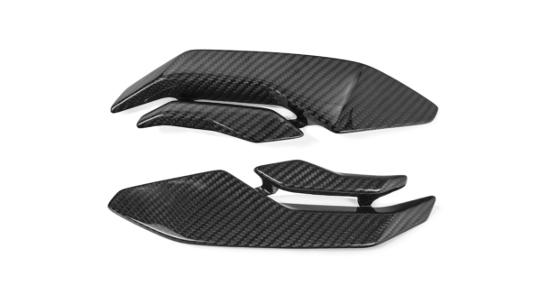 Carbon Fiber Body Frame Inlet Cover For S1000RR 2023 2024