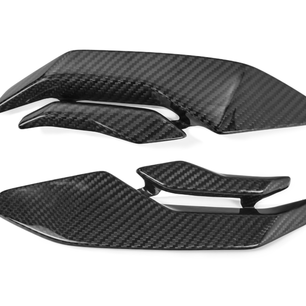 Carbon Fiber Body Frame Inlet Cover For S1000RR 2023 2024