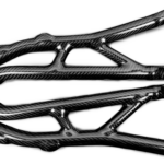 Carbon Fiber Rear Passenger Side Cowl For S1000RR 2023 2024