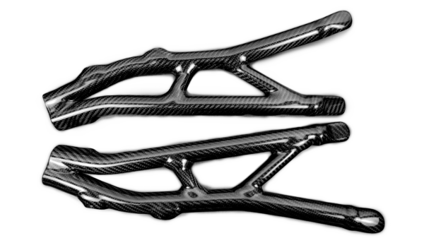 Carbon Fiber Rear Passenger Side Cowl For S1000RR 2023 2024