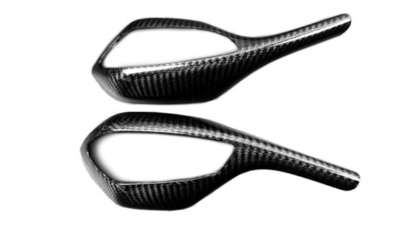 Carbon Fiber Rear View Mirros Cover For S1000RR 2023 2024