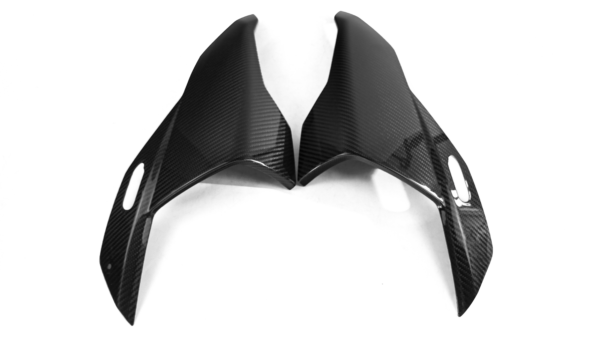 Carbon Fiber Body Frame Head Light Nose Cowl For S1000RR 2023 2024 - Image 3