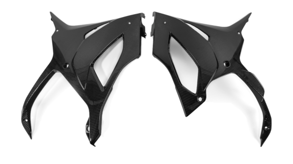 Carbon Fiber Lower Spolier Side Cowl Cover For S1000RR 2023 2024