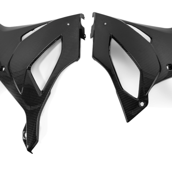 Carbon Fiber Lower Spolier Side Cowl Cover For S1000RR 2023 2024