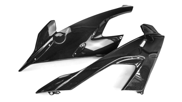 Carbon Fiber Body Frame Spolier Side Cowl For S1000RR 2023 2024