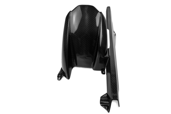 Carbon Fiber Rear Hugger Cowl For S1000RR 2023 2024 - Image 3
