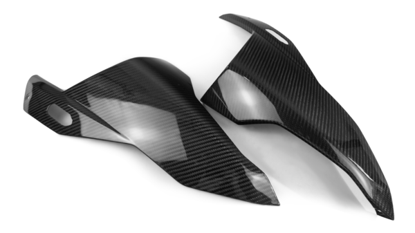 Carbon Fiber Body Frame Head Light Nose Cowl For S1000RR 2023 2024