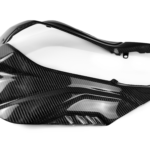 Carbon Fiber Gas Fuel Tank Upper Side Cover For S1000RR 2023 2024