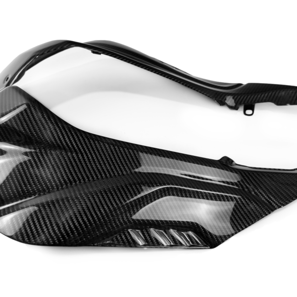 Carbon Fiber Gas Fuel Tank Upper Side Cover For S1000RR 2023 2024