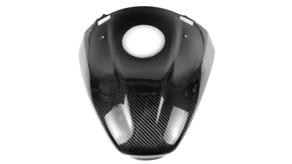 Carbon Fiber Gas Fuel Tank Cover For S1000RR 2023 2024