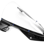 Carbon Fiber Windscreen Windshield Under Cowl For S1000RR 2023 2024