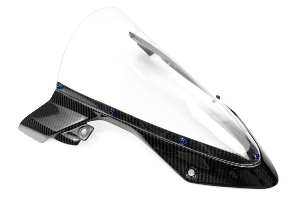 Carbon Fiber Windscreen Windshield Under Cowl For S1000RR 2023 2024
