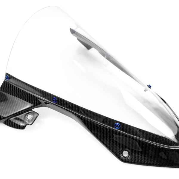 Carbon Fiber Windscreen Windshield Under Cowl For S1000RR 2023 2024
