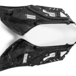Carbon Fiber Gas Fuel Tank Side Cover For S1000RR 2023 2024