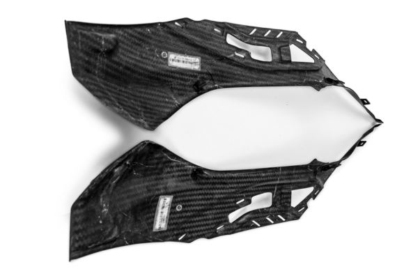 Carbon Fiber Gas Fuel Tank Side Cover For S1000RR 2023 2024