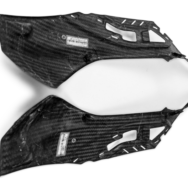 Carbon Fiber Gas Fuel Tank Side Cover For S1000RR 2023 2024