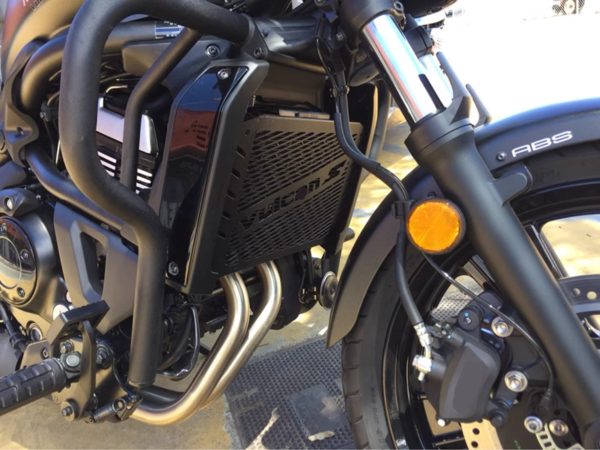 Radiator Grill Protector For Vulcan S650 VN650 2015-2020 - Image 2