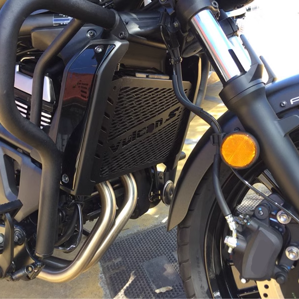 Radiator Grill Protector For Vulcan S650 VN650 2015-2020
