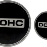 Engine Generator Cover Pulsar Decorative Stainless Steel Stickers For Z900RS 2020-2023