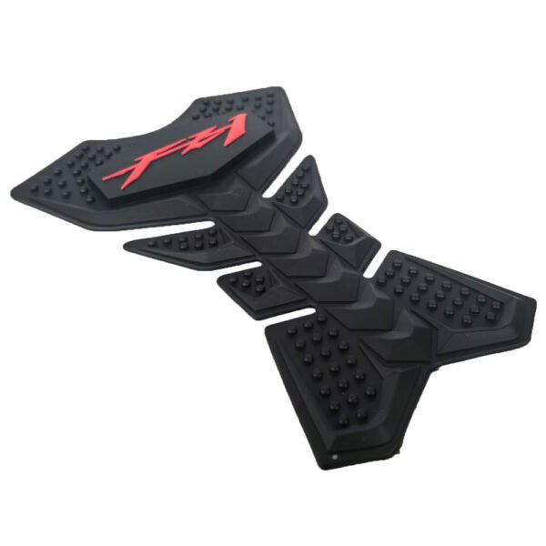 FZ1 Series Red Gas Tank Rubber Pad - Image 3