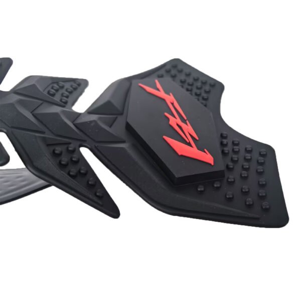 FZ1 Series Red Gas Tank Rubber Pad - Image 4