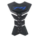 FZ1 Series Blue Gas Tank Rubber Pad