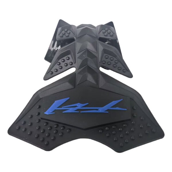 FZ1 Series Blue Gas Tank Rubber Pad - Image 4