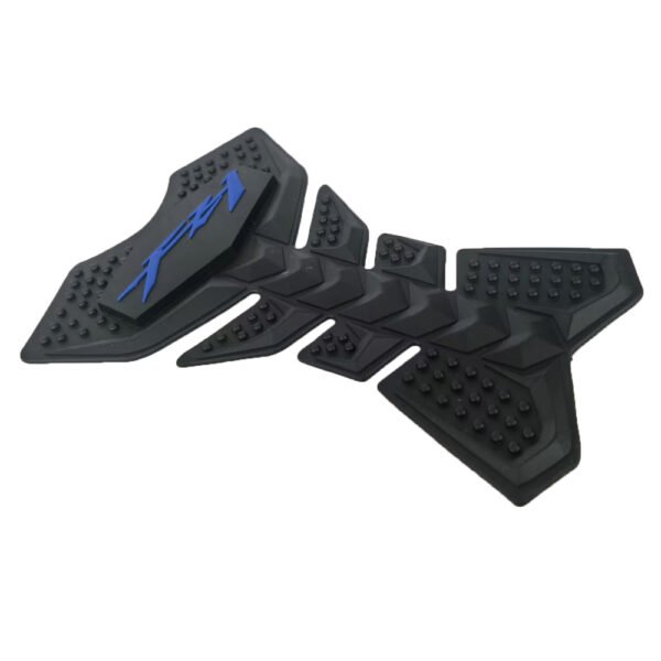 FZ1 Series Blue Gas Tank Rubber Pad - Image 3