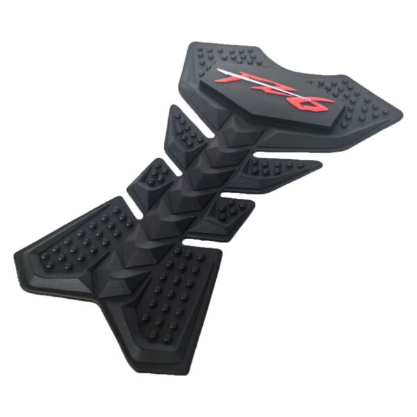 FZ6 Series Red Gas Tank Rubber Pad - Image 3