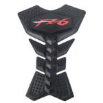 FZ6 Series Red Gas Tank Rubber Pad