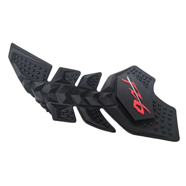 FZ6 Series Red Gas Tank Rubber Pad - Image 4