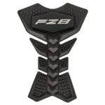 FZ8 Series Grey Gas Tank Rubber Pad