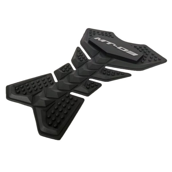 MT03 MT-03 Grey Series Gas Tank Rubber Pad - Image 3