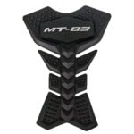 MT03 MT-03 Grey Series Gas Tank Rubber Pad