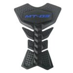 MT03 MT-03 Series Gas Tank Rubber Pad